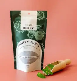Bush Berry Organic Mighty Mint Loose Leaf Tea