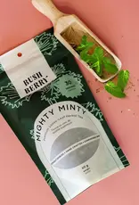 Bush Berry Organic Mighty Mint Loose Leaf Tea