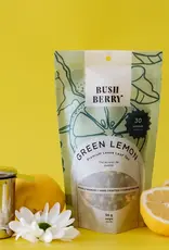 Bush Berry Organic Green Lemon Loose Leaf Tea