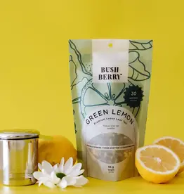 Bush Berry Organic Green Lemon Loose Leaf Tea