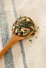 Bush Berry Organic Green Lemon Loose Leaf Tea