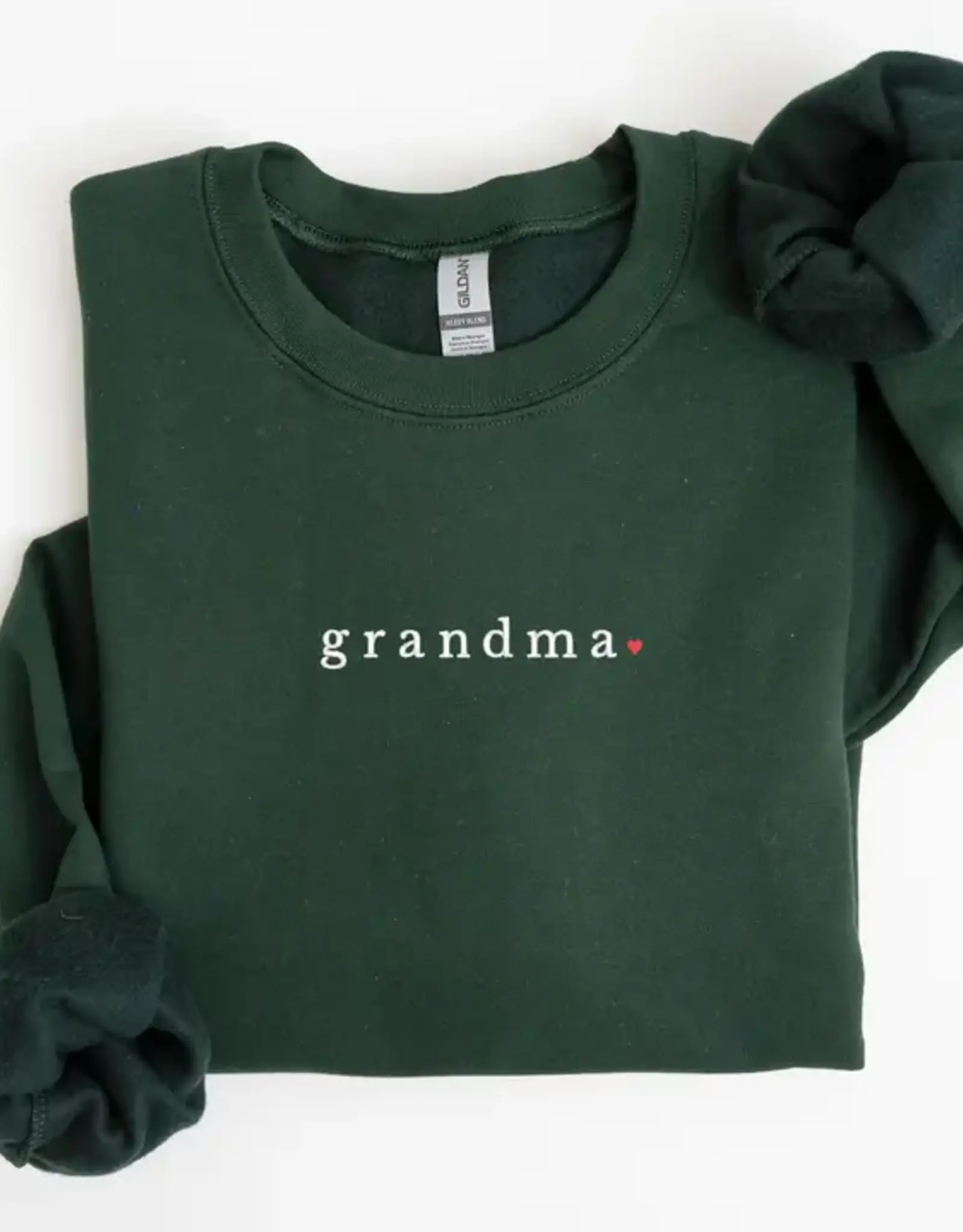 Petitrue Embroidered Grandma Crewneck