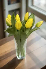 Tri W Fresh Touch Tulip, Yellow Formosa