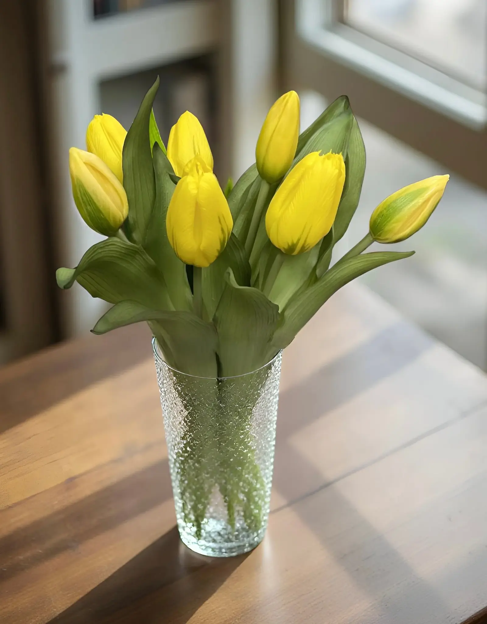 Tri W Fresh Touch Tulip, Yellow Formosa