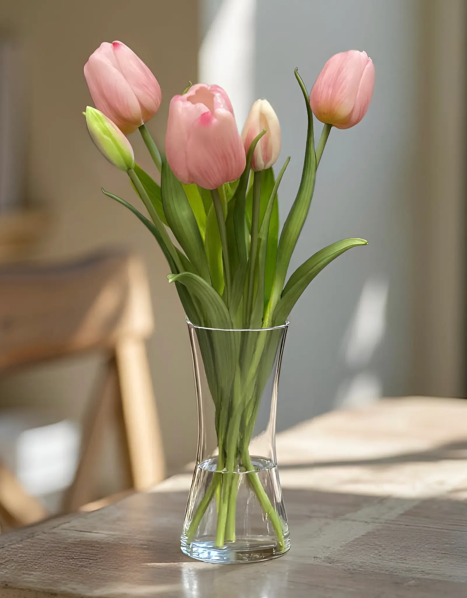 Tri W Fresh Touch Tulip, Pink Formosa