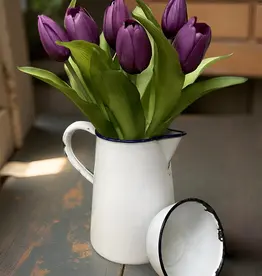 Tri W Fresh Touch Tulip Bundle, Purple