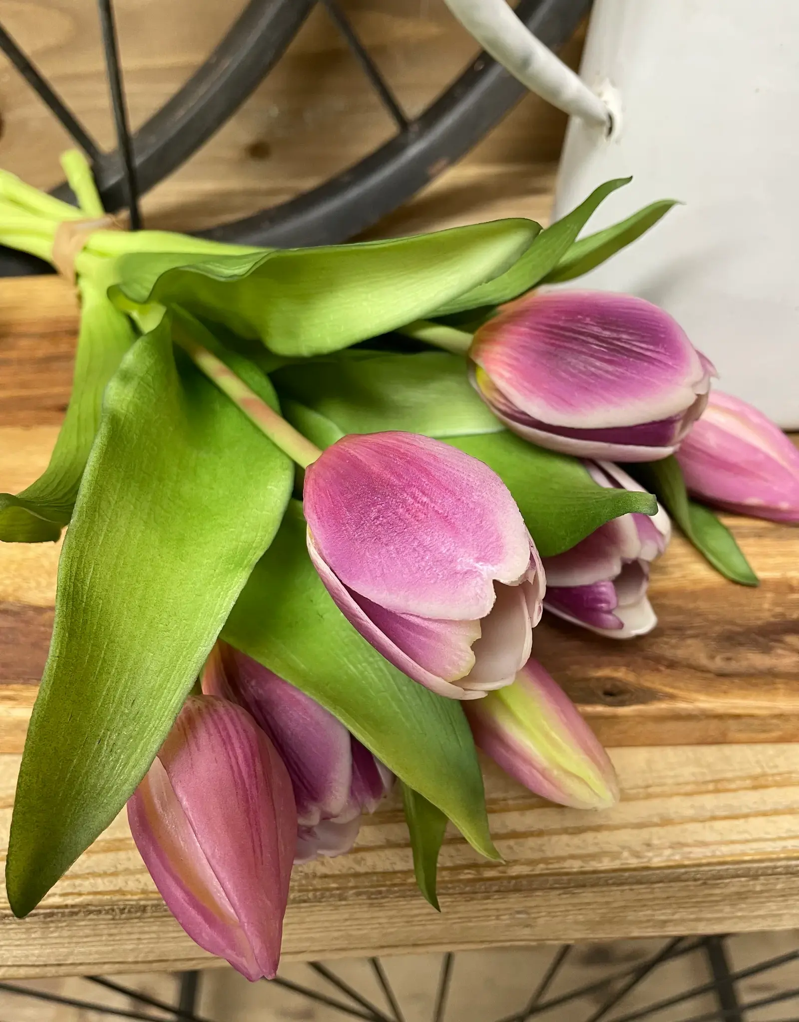 Tri W Fresh Touch Tulip Bundle, Lavender