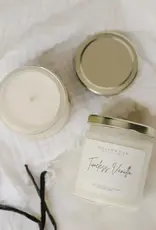Hollowood Home Soy Candle, Timeless Vanilla