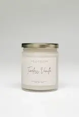 Hollowood Home Soy Candle, Timeless Vanilla