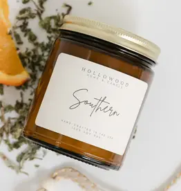 Hollowood Home Soy Candle, Southern