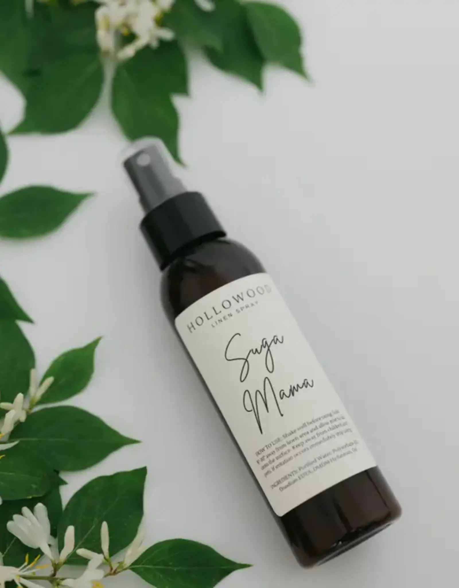 Hollowood Home Linen Spray, Suga Mama