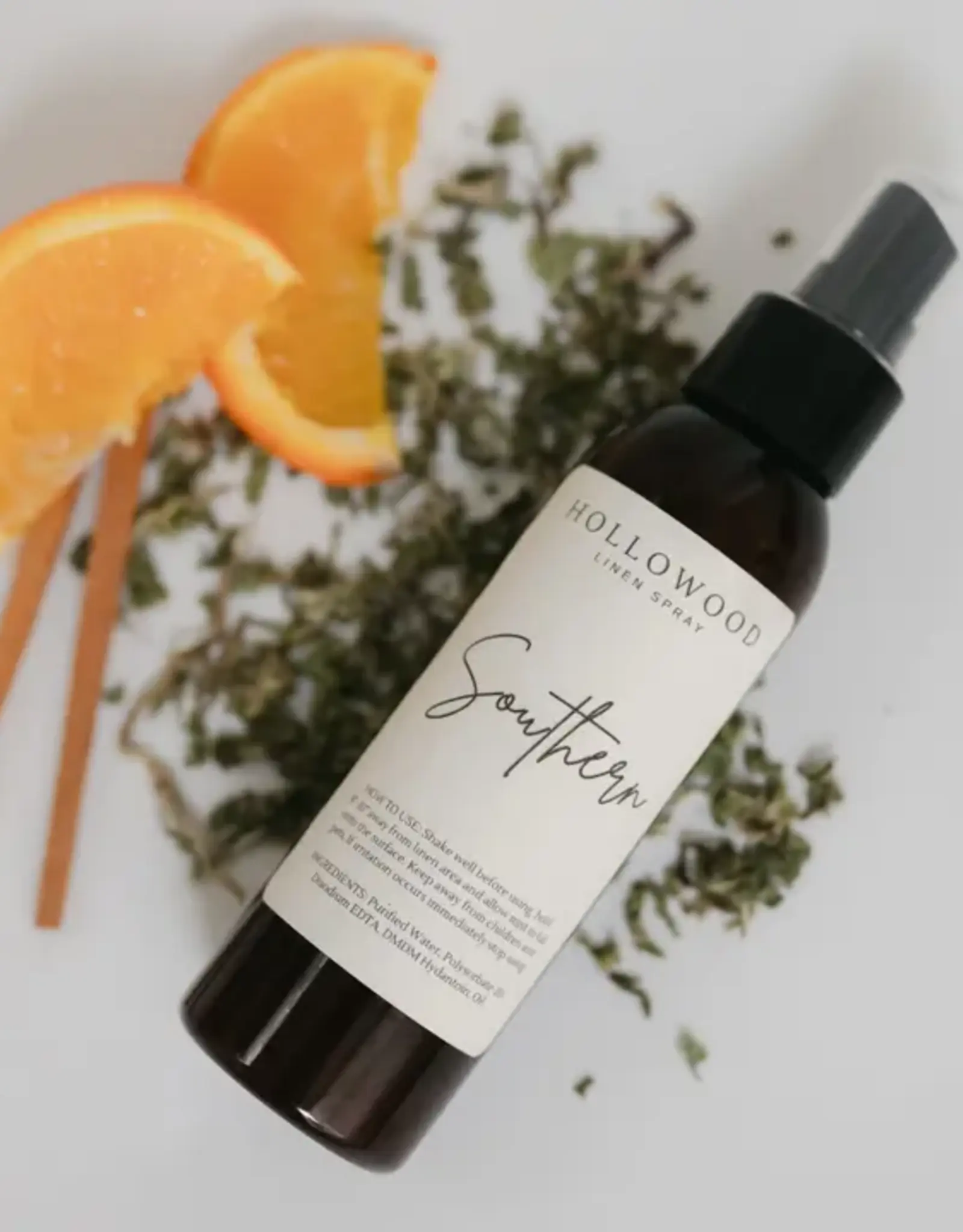 Hollowood Home Linen Spray, Southern
