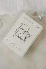 Hollowood Home Wax Melt, Timeless Vanilla