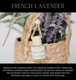 Hollowood Home Car Diffuser, French Lavender