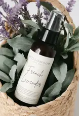 Hollowood Home Linen Spray, French Lavender