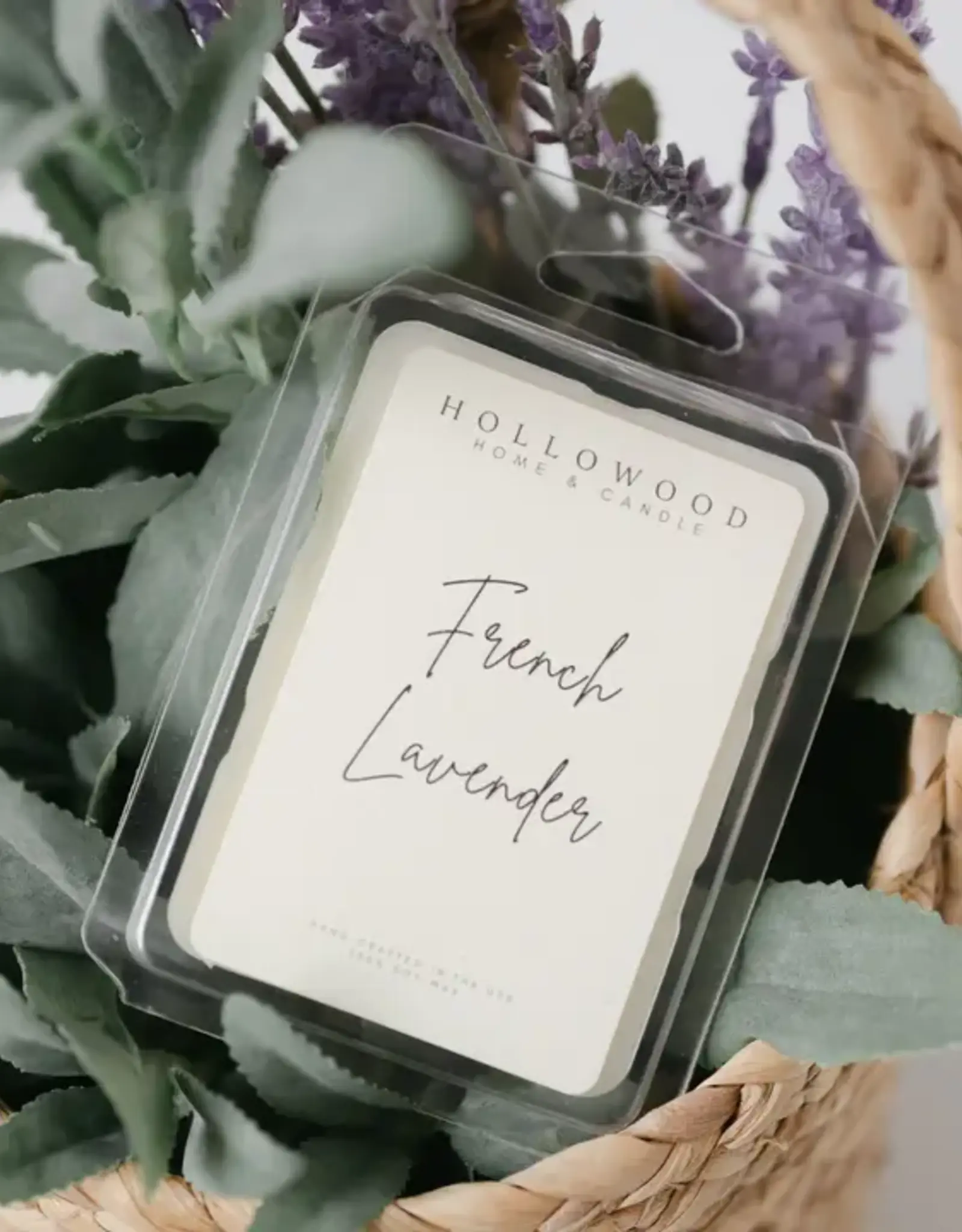 Hollowood Home Wax Melt, French Lavender