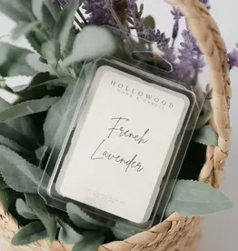Hollowood Home Wax Melt, French Lavender