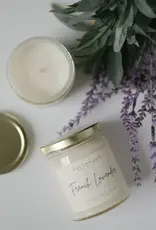 Hollowood Home Soy Candle, French Lavender