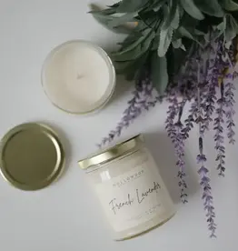 Hollowood Home Soy Candle, French Lavender