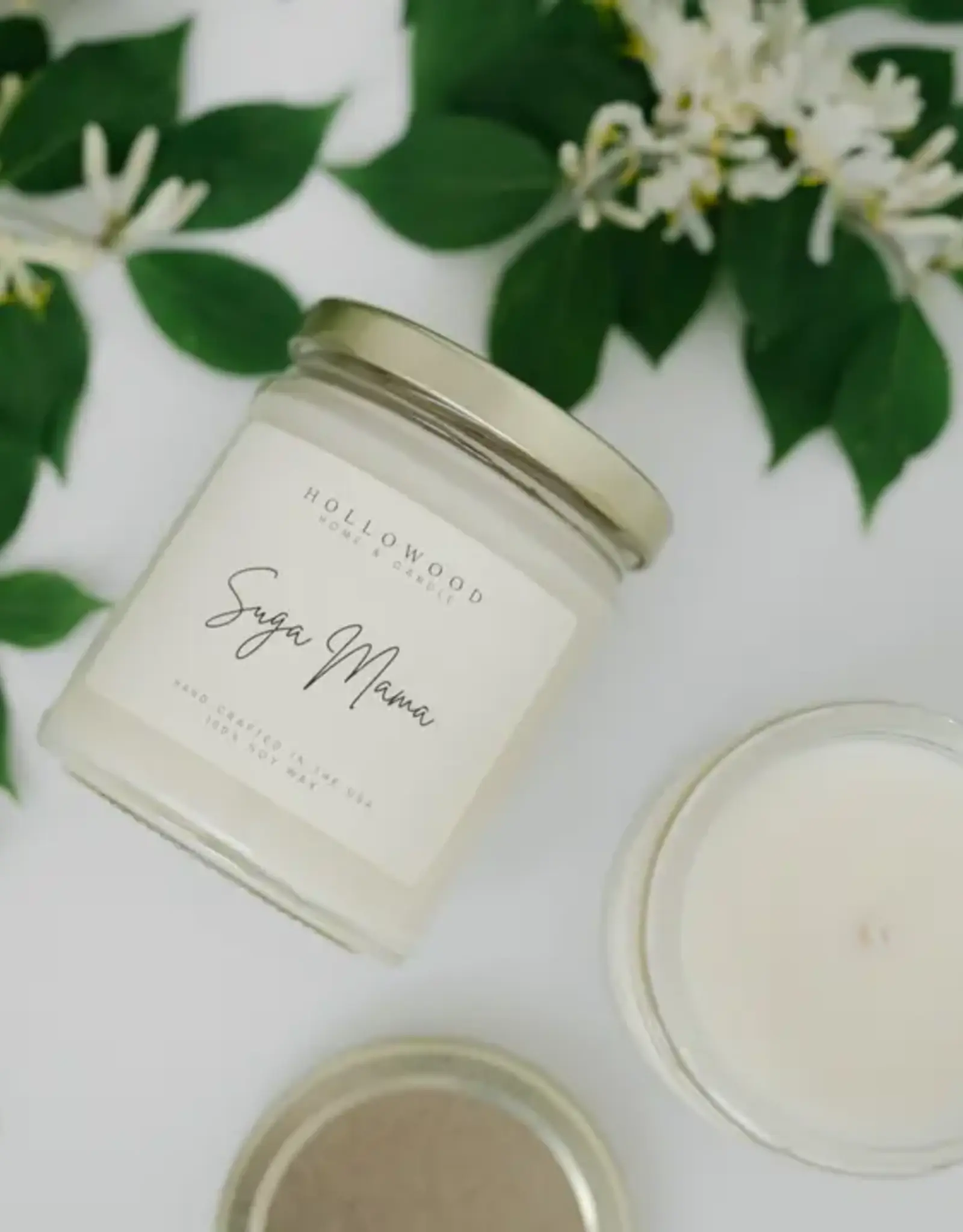 Hollowood Home Soy Candle, Suga Mama