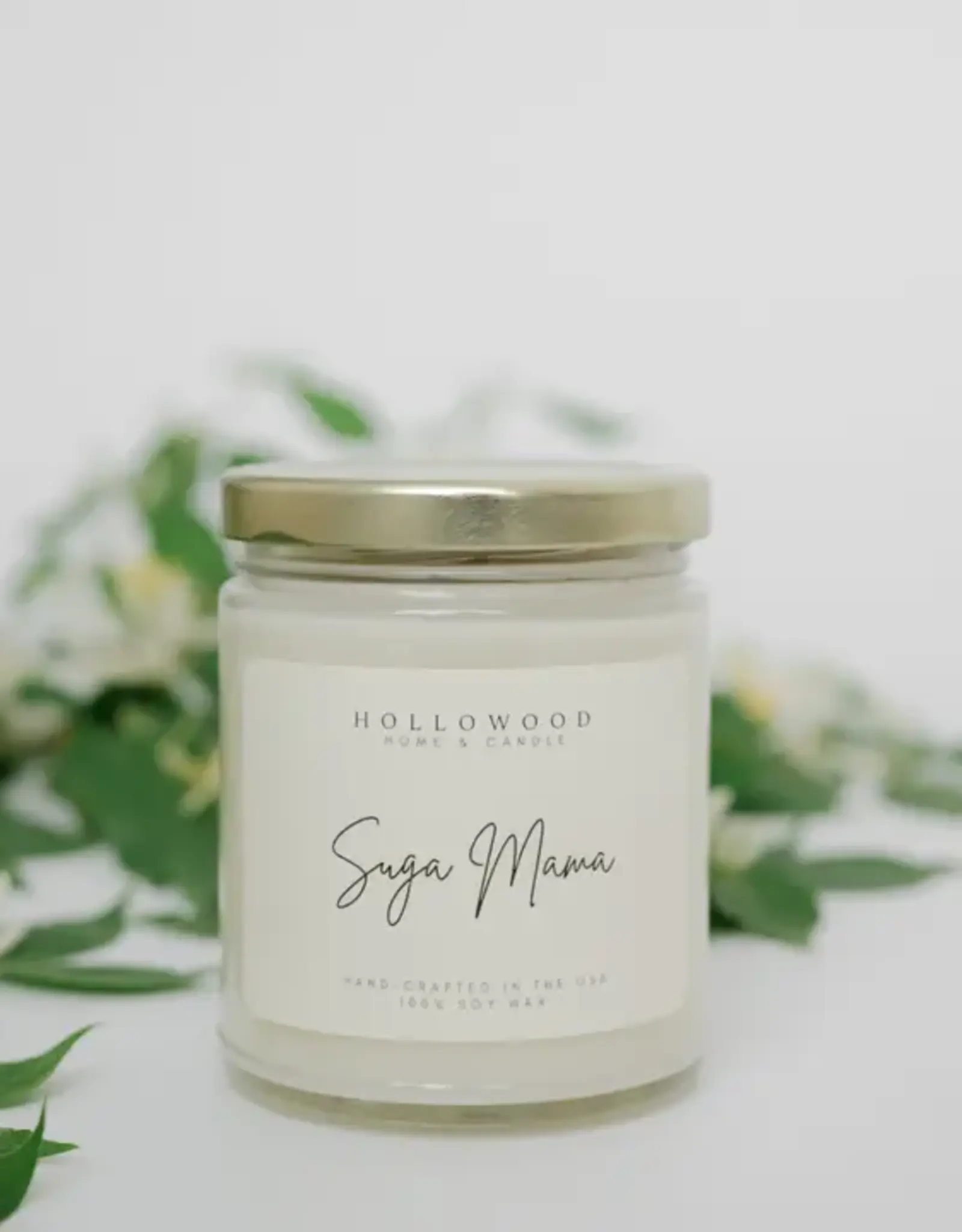 Hollowood Home Soy Candle, Suga Mama