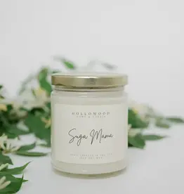 Hollowood Home Soy Candle, Suga Mama