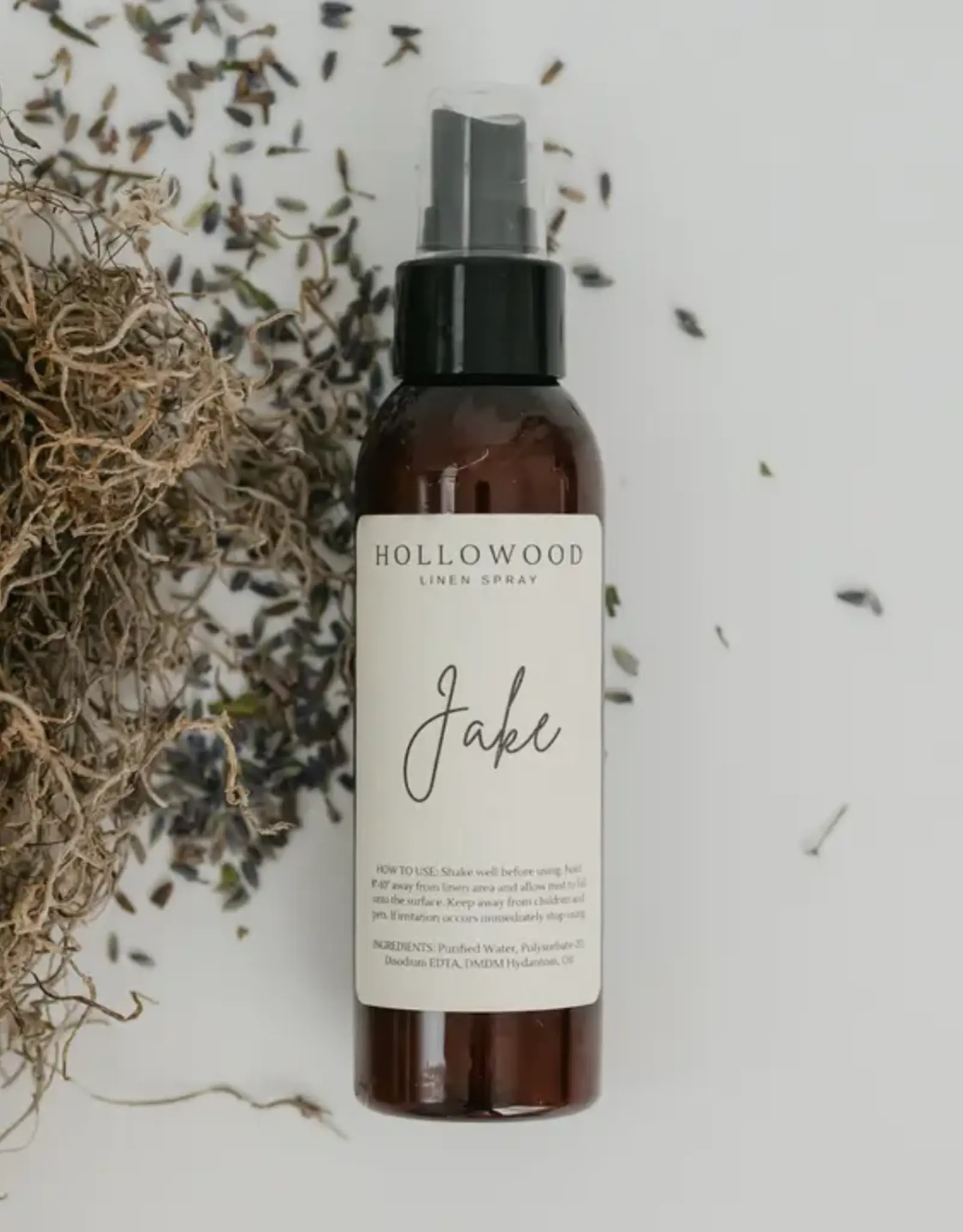 Hollowood Home Linen Spray, Jake