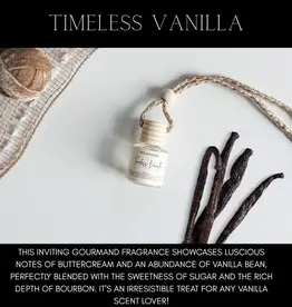 Hollowood Home Car Diffuser, Timeless Vanilla