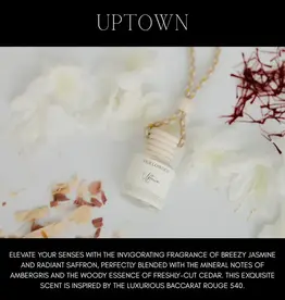 Hollowood Home Car Diffuser, Uptown