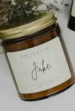 Hollowood Home Soy Candle, Jake