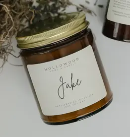 Hollowood Home Soy Candle, Jake