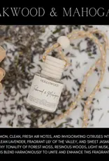 Hollowood Home Car Diffuser, Teakwood & Mahogany