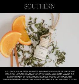 Hollowood Home Car Diffuser, Southern