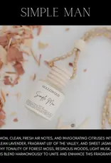 Hollowood Home Car Diffuser, Simple Man