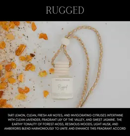 Hollowood Home Car Diffuser, Rugged