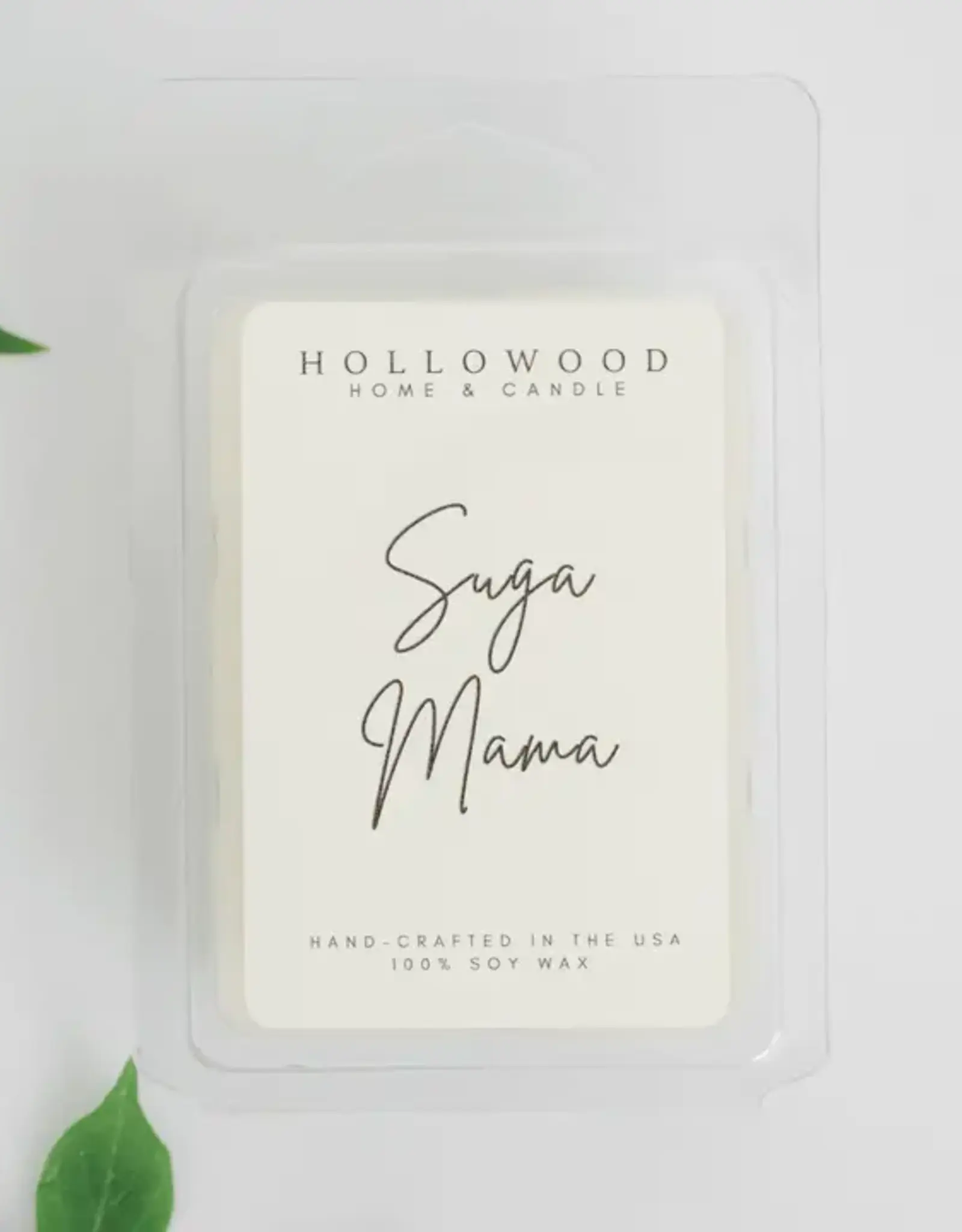 Hollowood Home Wax Melt, Suga Mama