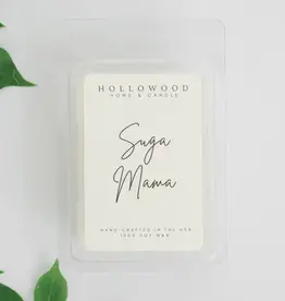 Hollowood Home Wax Melt, Suga Mama