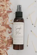 Hollowood Home Linen Spray, Simple Man