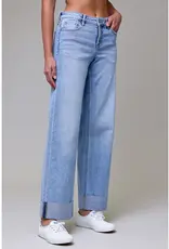 Hidden Logan Mid Rise Cuffed Dad Jean