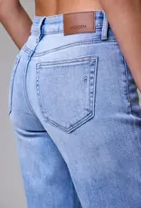 Hidden Logan Mid Rise Cuffed Dad Jean