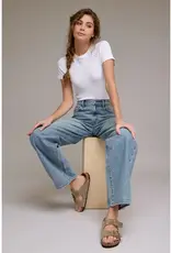 Hidden High Rise Baggy Vintage Wash Jean