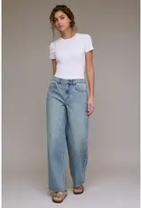 Hidden High Rise Baggy Vintage Wash Jean