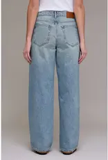 Hidden High Rise Baggy Vintage Wash Jean