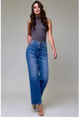 Hidden Ella High Rise Classic Straight Leg