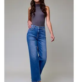 Hidden Ella High Rise Classic Straight Leg