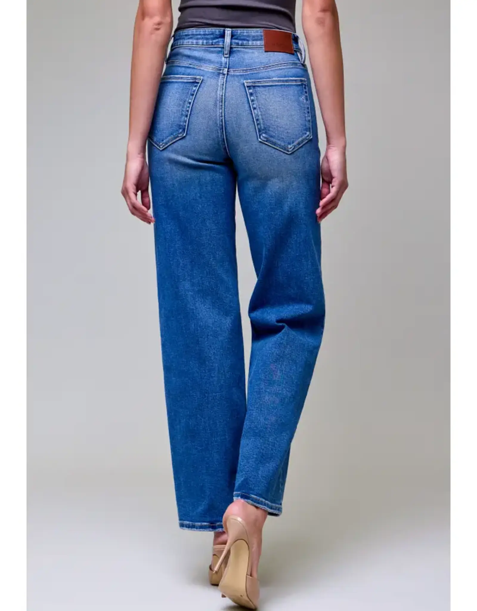 Hidden Ella High Rise Classic Straight Leg