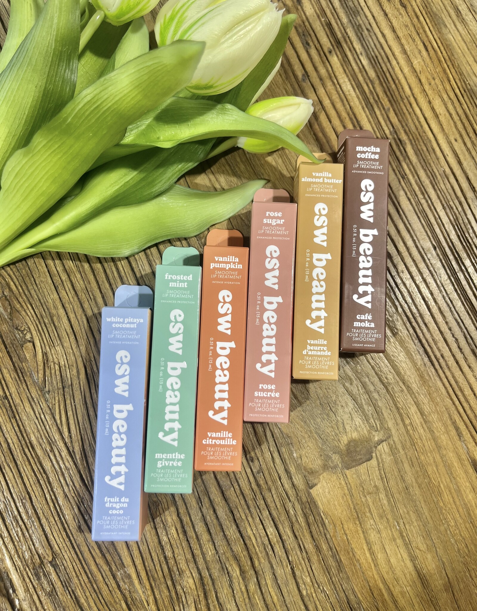 ESW Beauty Mocha Coffee Smoothie Lip Treatment