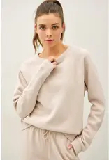 Cotton Fleece Sweatshirt