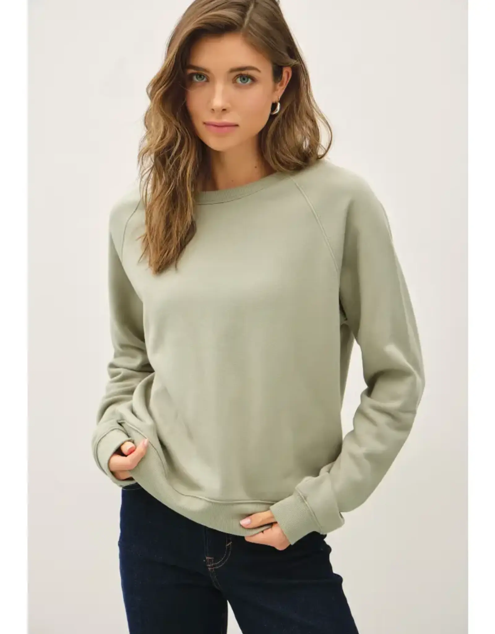Cotton Fleece Sweatshirt