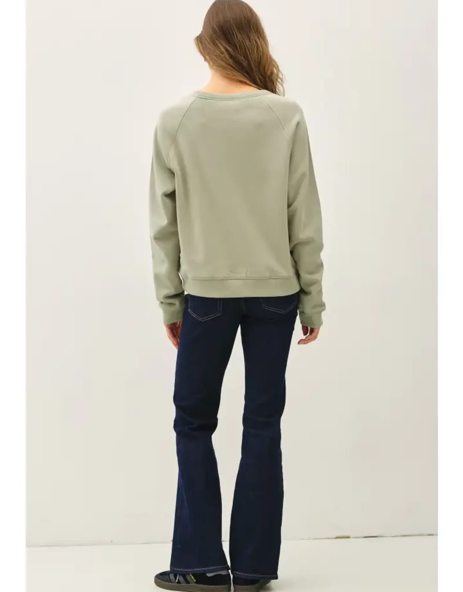 Cotton Fleece Sweatshirt